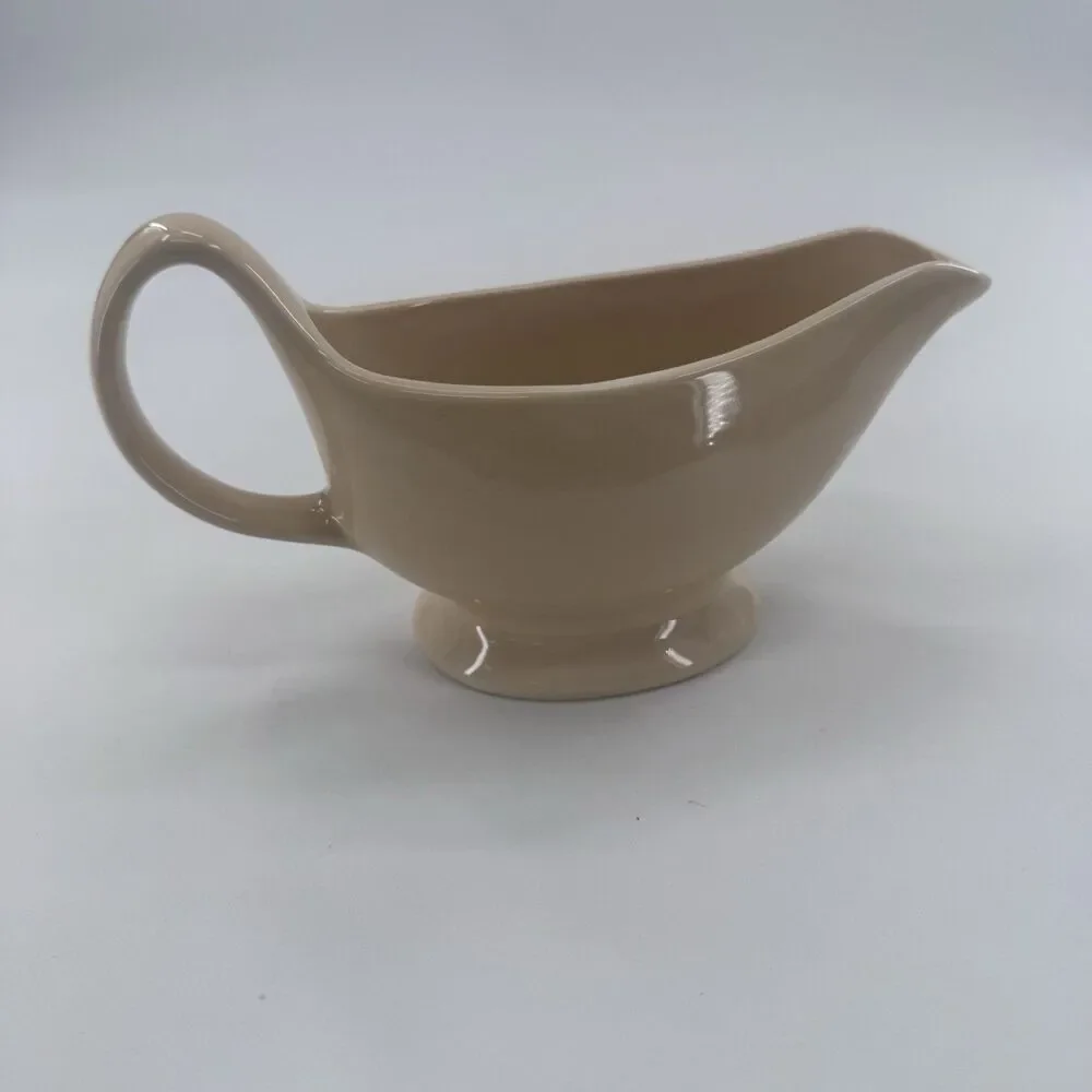 Pottery Barn Gravy Boat Bowl Sausalito Amber Dish Serving Fast Shipping